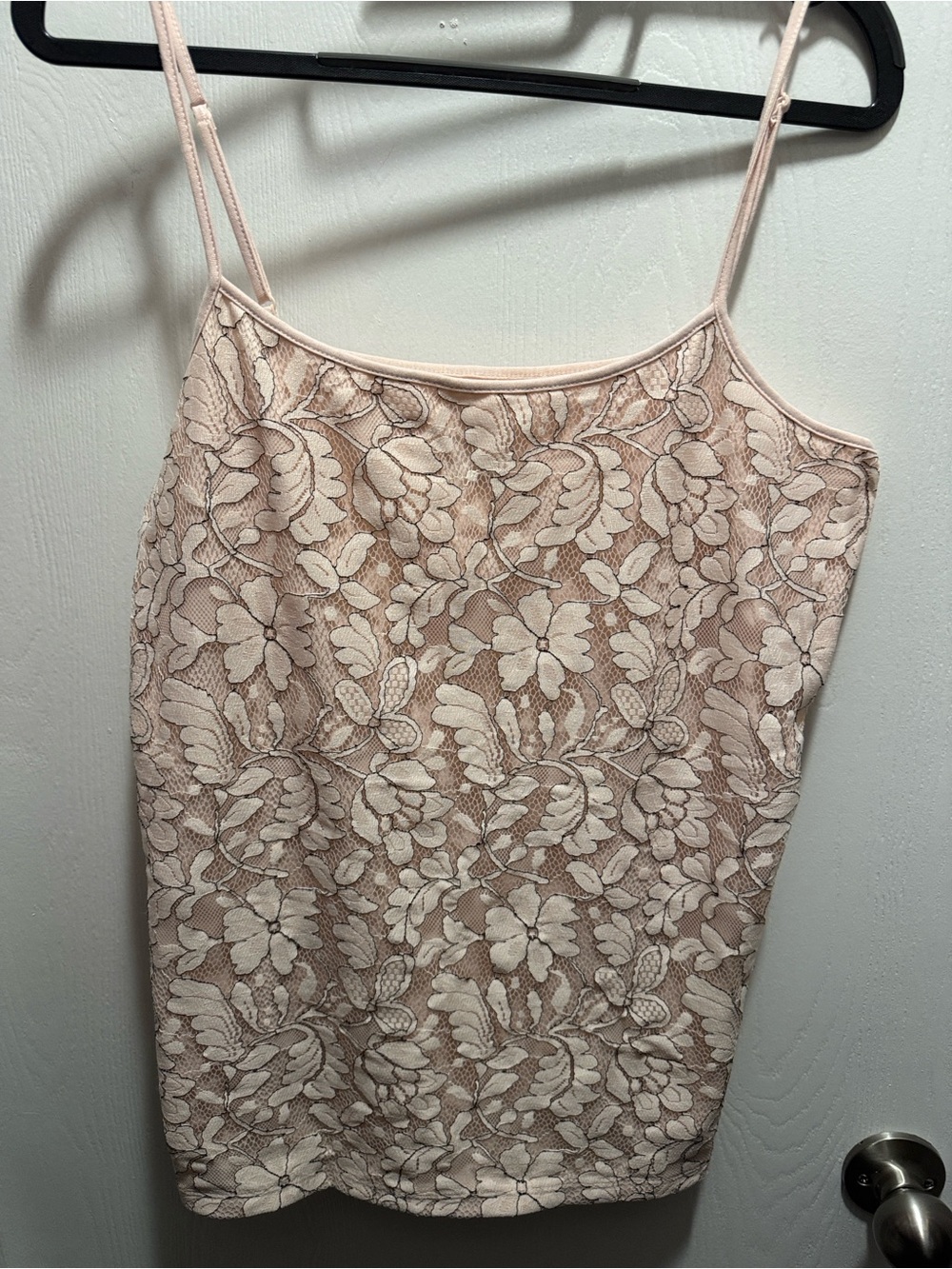 Ann Taylor Factory Light Pink Cami
